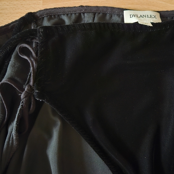 Dylanlex Wrap Skirt - Picture 8 of 10